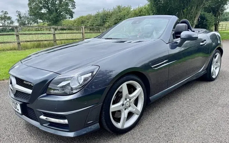 Used Mercedes SLK250 Sport Edition 204 HP (150 kW) 2001 Cabriolet