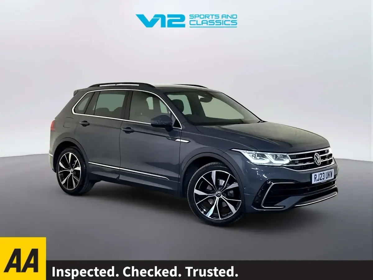 Used VW Tiguan R-line 150 HP (110 kW) 2023 SUV
