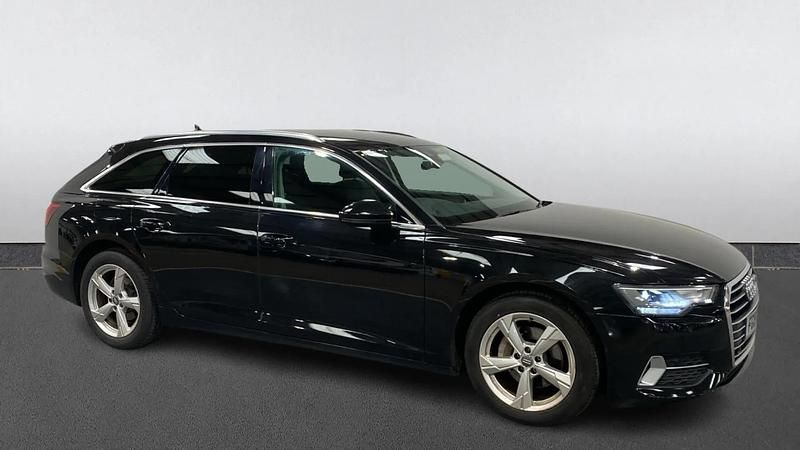 Used Audi A6 Sport 204 HP (150 kW) 2019 Black Estate