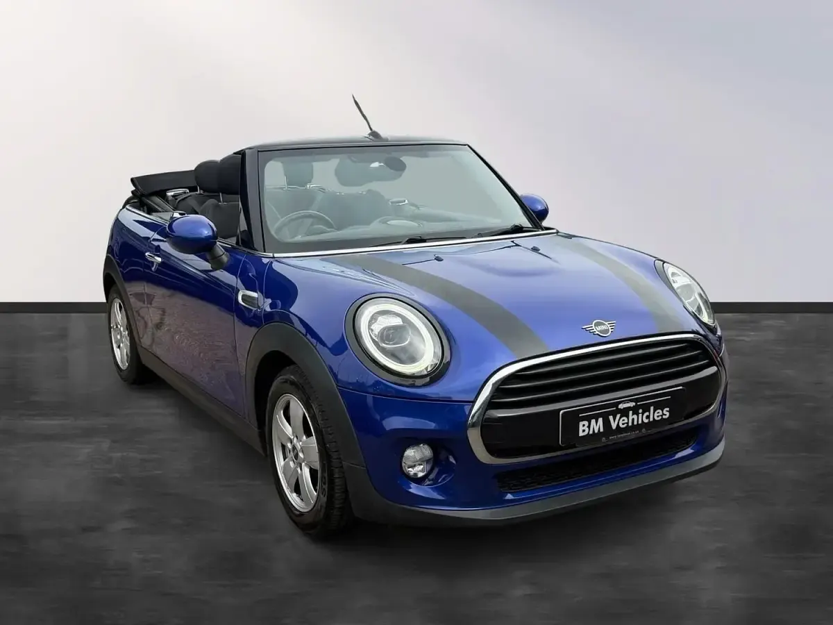 Used Mini Cooper Cabriolet Classic 2019 Blue Cabriolet