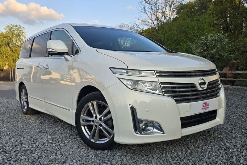 White Used 2025 Nissan Elgrand MPV | £9,750 (Good price) - Image 1/4