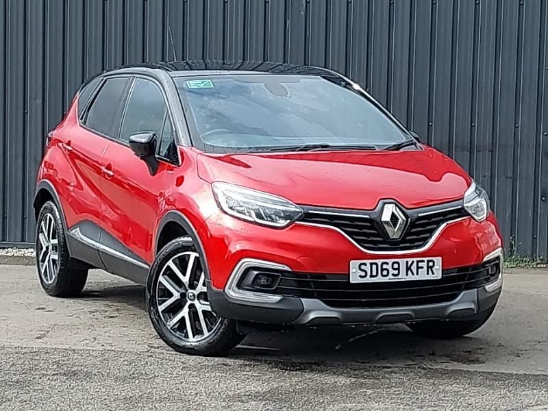 Used Renault Captur Version S 130 HP (95 kW) 2019 Red SUV