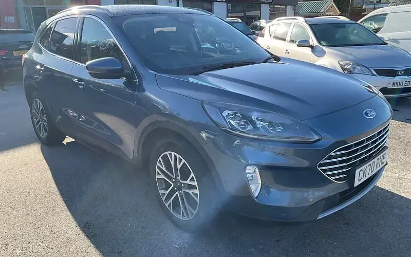 Used Ford Kuga Titanium 120 HP (88 kW) 2020 SUV