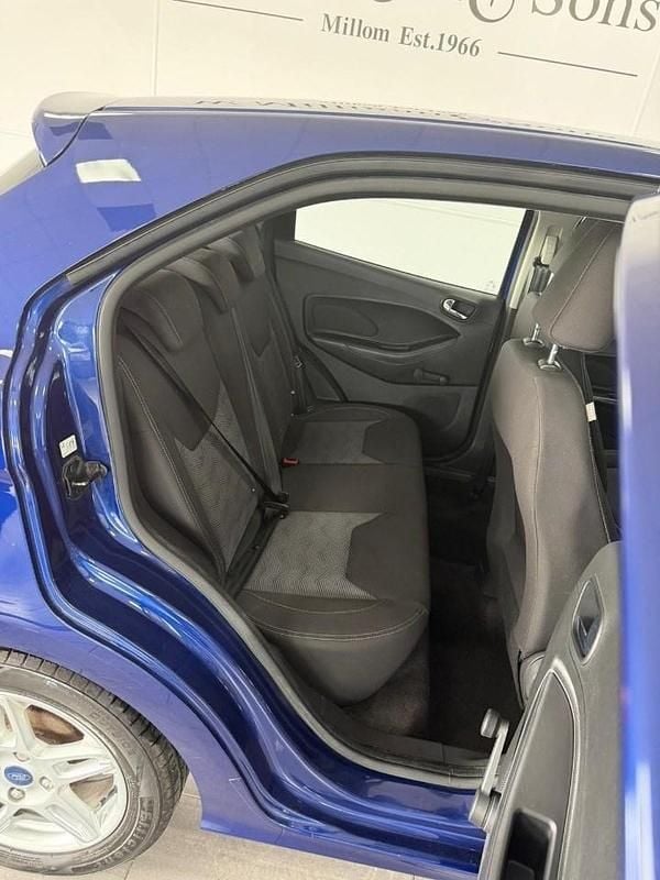 Used Ford Ka Plus Zetec 70 HP (51 kW) 2018 Blue Hatchback
