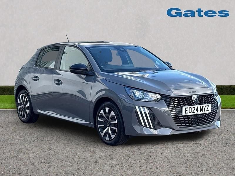 Used Peugeot 208 Active 100 HP (73 kW) 2024 Grey Hatchback