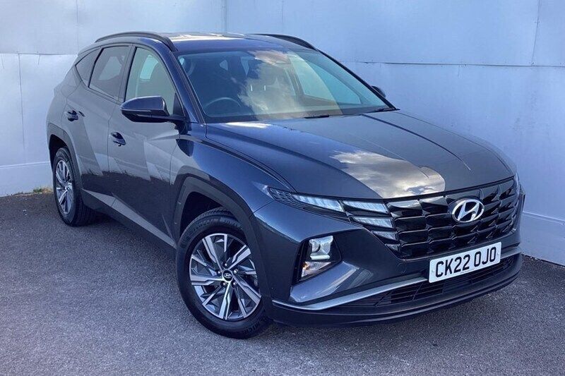 Grey Used 2022 Hyundai Tucson SE SUV | £16,990 (Super price) - Image 1/4