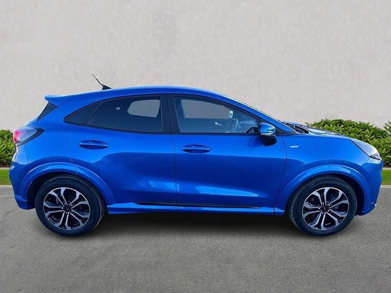 Used Ford Puma ST-Line 2022 Blue SUV