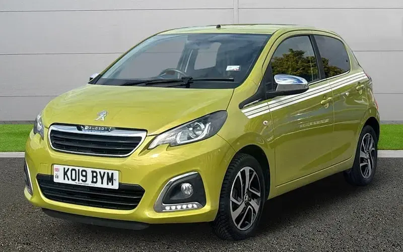 Begagnad Peugeot 108 Collection 72 HK (52 kW) 2022 Halvkombi