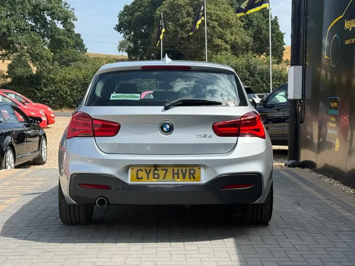 Used BMW 116 M Sport 2018 Silver Hatchback