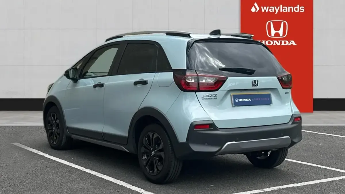Used Honda Jazz Advance 122 HP (89 kW) 2025 Blue Hatchback