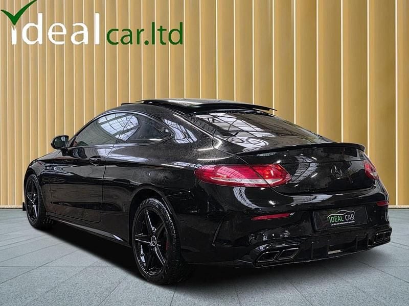 Used Mercedes C220 AMG Line Premium Plus 2017 Black Coupe