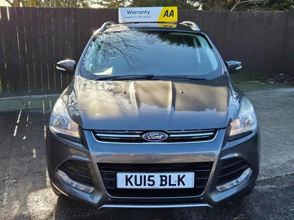 Used Ford Kuga Titanium 2015 Grey SUV