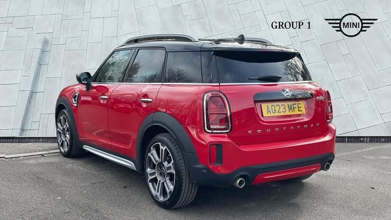 Used Mini Cooper S Countryman Exclusive 176 HP (129 kW) 2023 Red SUV