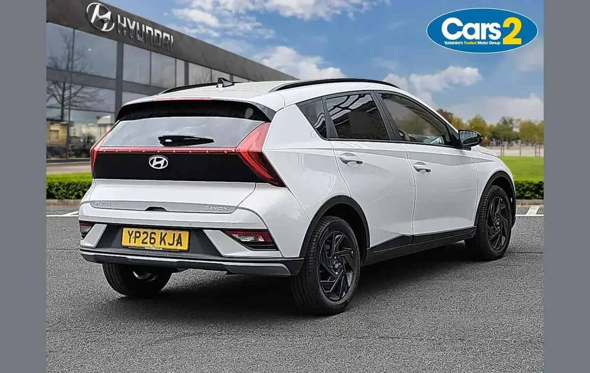 New Hyundai Bayon Blackline 90 HP (66 kW) 2026 Grey SUV