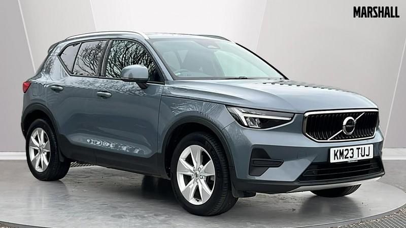 Used Volvo XC40 Core 163 HP (119 kW) 2023 Metallic  vapour grey SUV