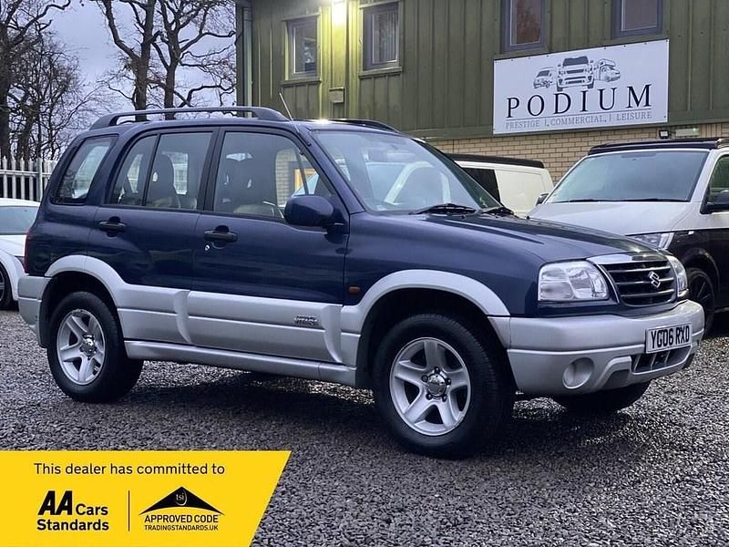 Used Suzuki Grand Vitara 2006 Blue Estate
