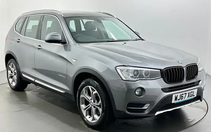 Used BMW X3 xLine 190 HP (139 kW) 2017 SUV