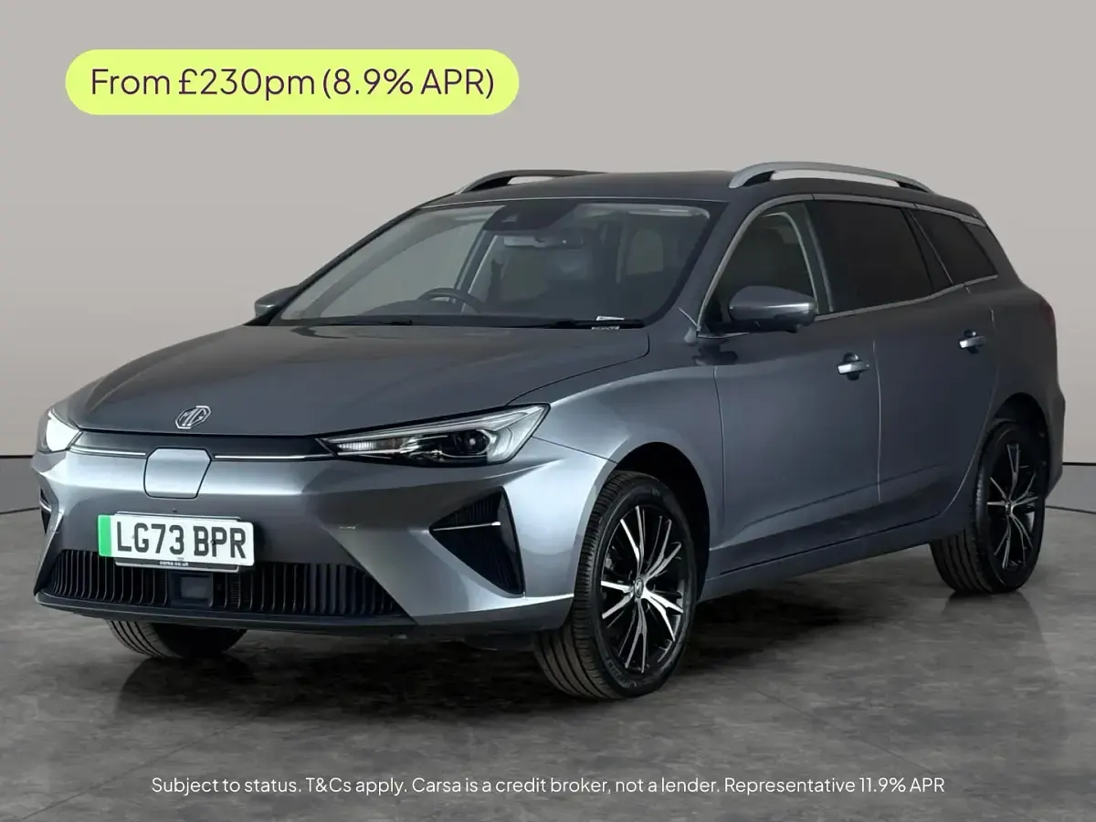 Used MG MG5 EV Trophy 114 kW (156 HP) 2024 Estate
