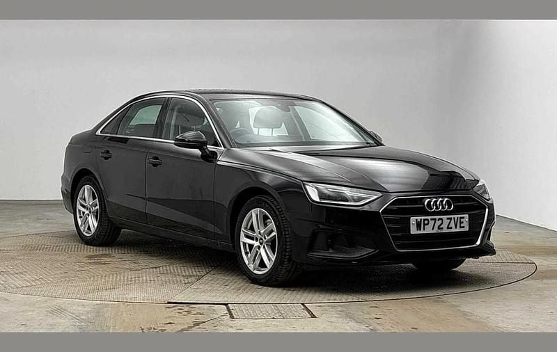 Used Audi A4 Comfort 147 HP (108 kW) 2022 Black Sedan