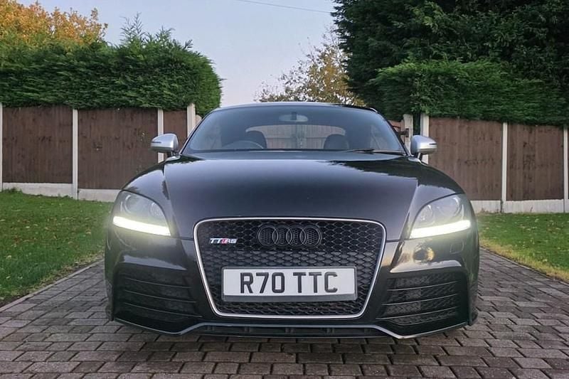 Black Used 2010 Audi TT RS Coupe | £10,750 - Image 1/1