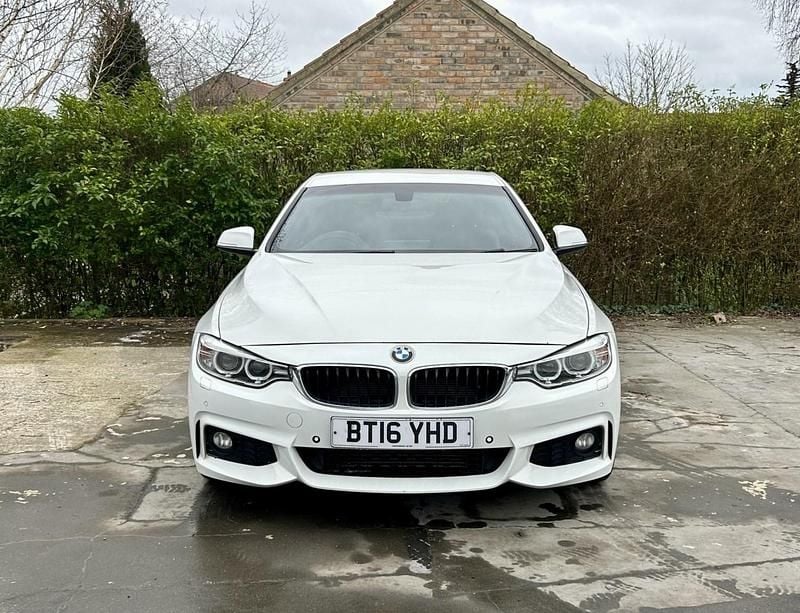Usado BMW 430 M Sport 2016 Blanco Coupe