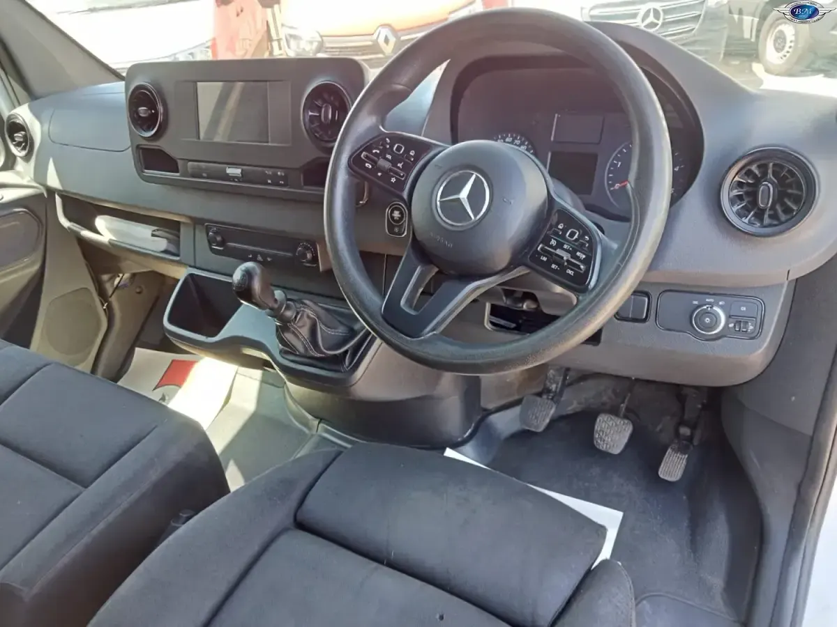 Used Mercedes Sprinter 2020 White Van