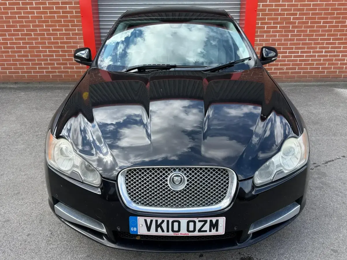 Used Jaguar XF Luxury 2010 Black Sedan
