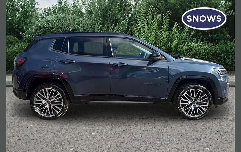 Ny Jeep Compass Summit 237 HK (174 kW) 2026 Blå SUV