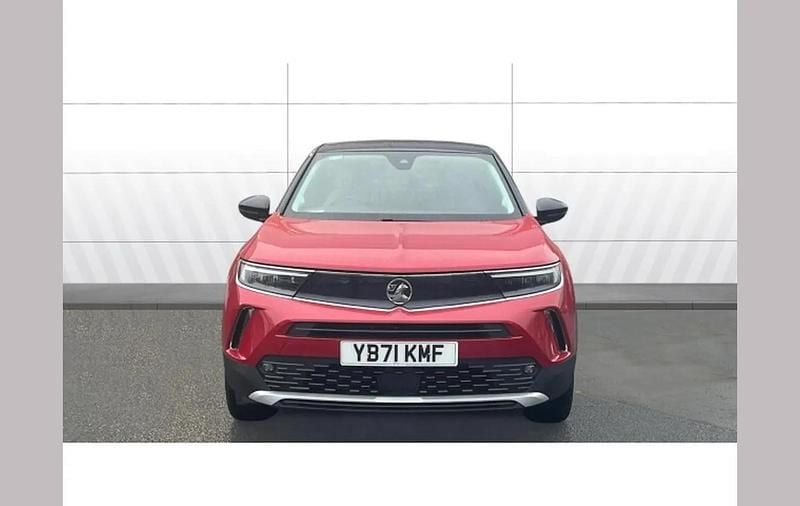 Used Vauxhall Mokka Elite 100 HP (73 kW) 2021 Red SUV