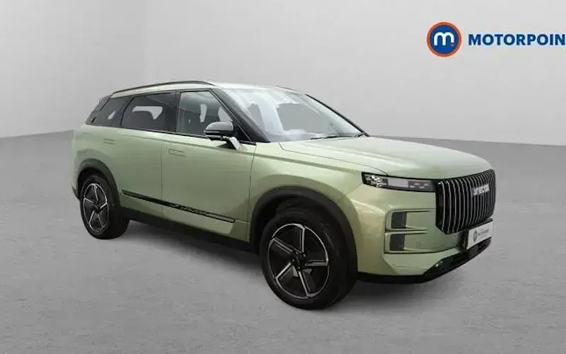 Used Jaecoo 7 204 HP (150 kW) 2026 SUV