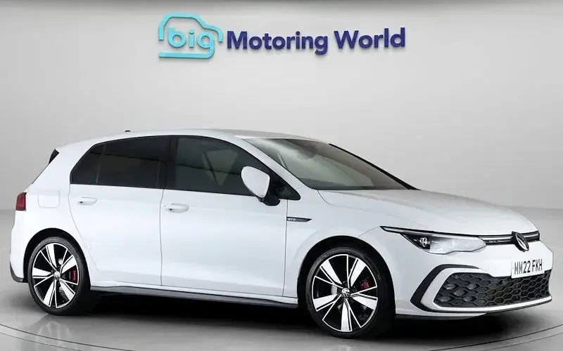 Used VW Golf VIII GTD 200 HP (147 kW) 2022 Hatchback