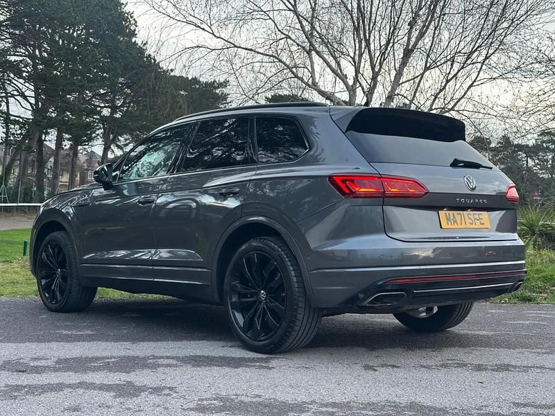 Used VW Touareg Black Edition 340 HP (250 kW) 2021 Grey SUV