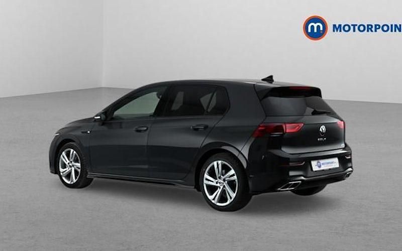 Used VW Golf VIII R-line 150 HP (110 kW) 2023 Grey Hatchback