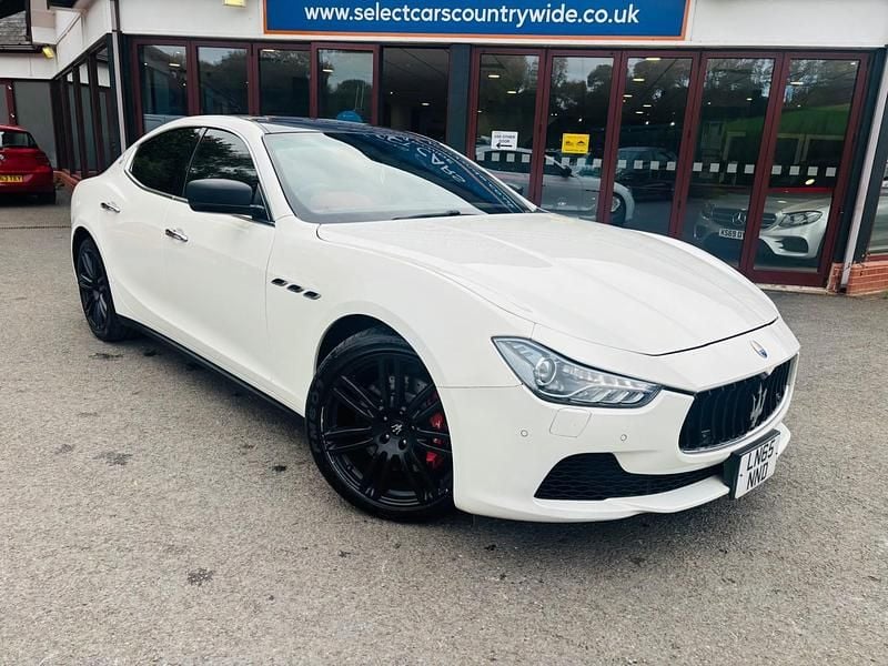 Used Maserati Ghibli 410 HP (301 kW) 2015 White Coupe