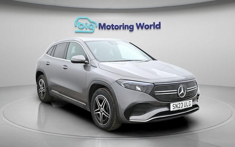 Used Mercedes EQA250+ AMG line 139 kW (190 HP) 2023 Grey SUV