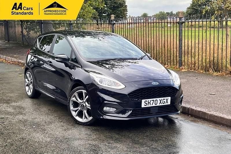 Black Used 2020 Ford Fiesta ST-Line X Hatchback | £13,495 (Fair price) - Image 1/1