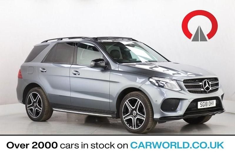 Grey Used 2018 Mercedes GLE250 Premium Plus SUV | £19,700 (Fair price) - Image 1/3