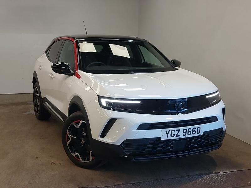 White Used 2023 Vauxhall Mokka SUV | £17,798 (A bit pricey) - Image 1/4