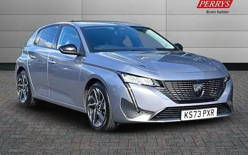 Used 2023 Peugeot 308 Allure Premium Hatchback | £16,299 (Fair price) - Image 1/4