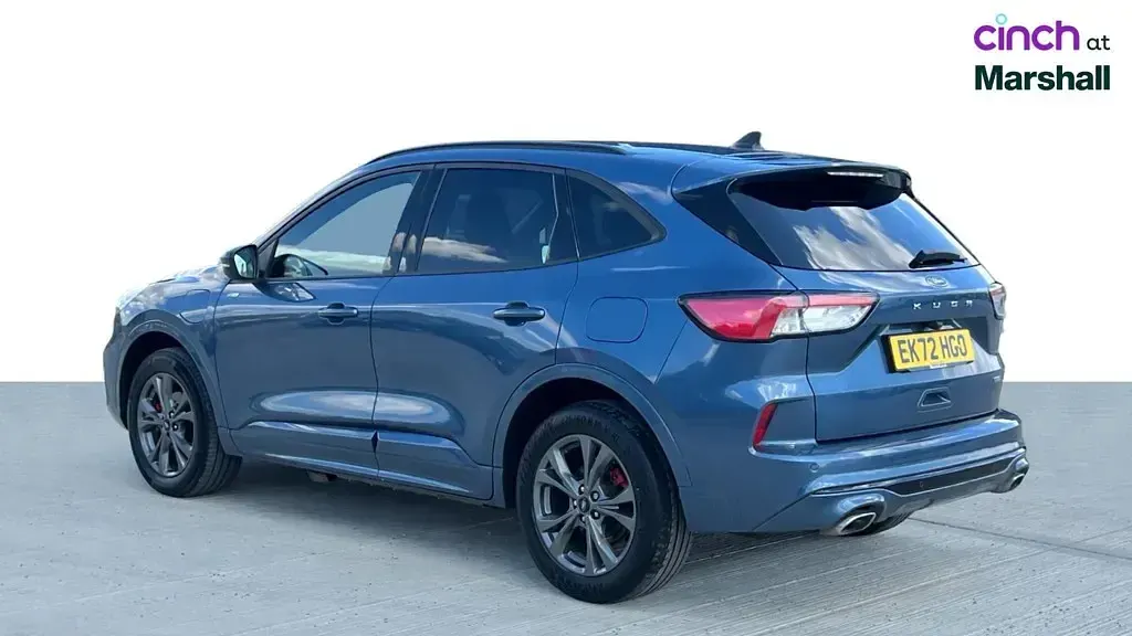 Used Ford Kuga ST-Line 225 HP (165 kW) 2022 Blue SUV