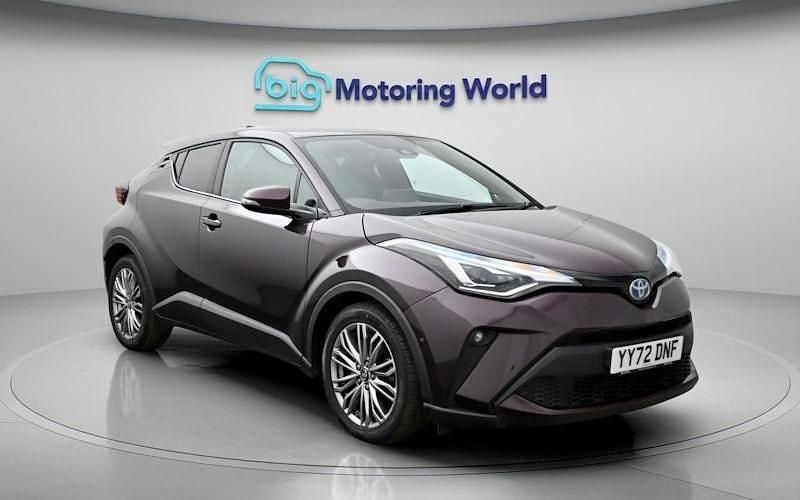 Used Toyota C-HR 122 HP (89 kW) 2022 SUV