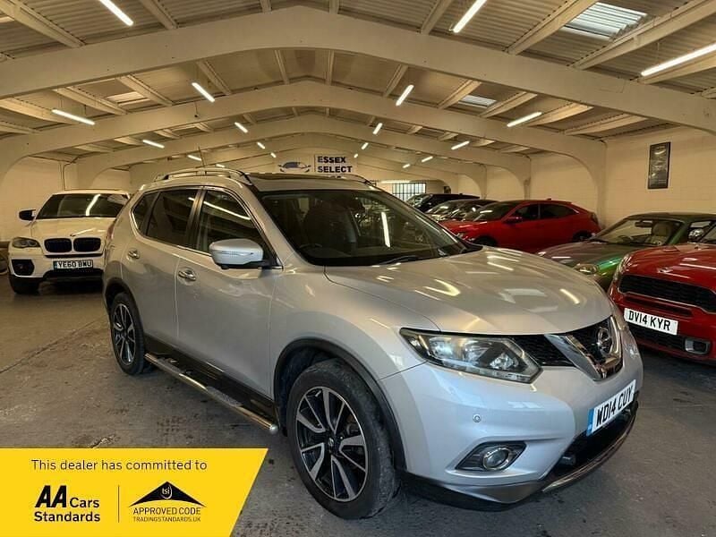 Used Nissan X-Trail N-TEC 2014 Silver SUV