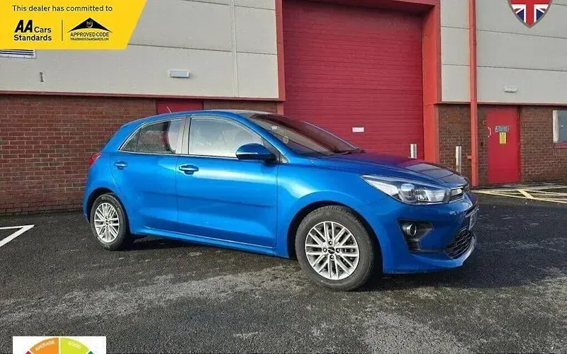 Używany Kia Rio 101 KM (74 kW) 2022 Hatchback