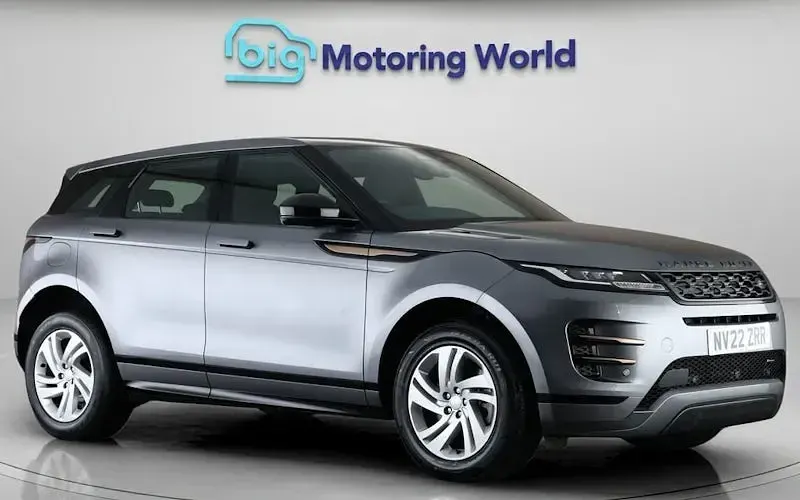 Used Land Rover Range Rover evoque R-Dynamic 207 HP (152 kW) 2022 SUV