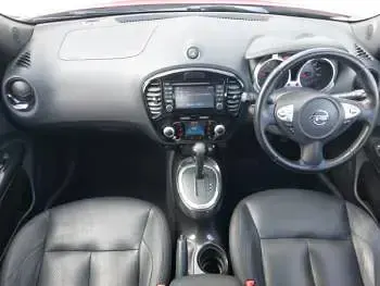 Used Nissan Juke Tekna 117 HP (86 kW) 2017 Red SUV
