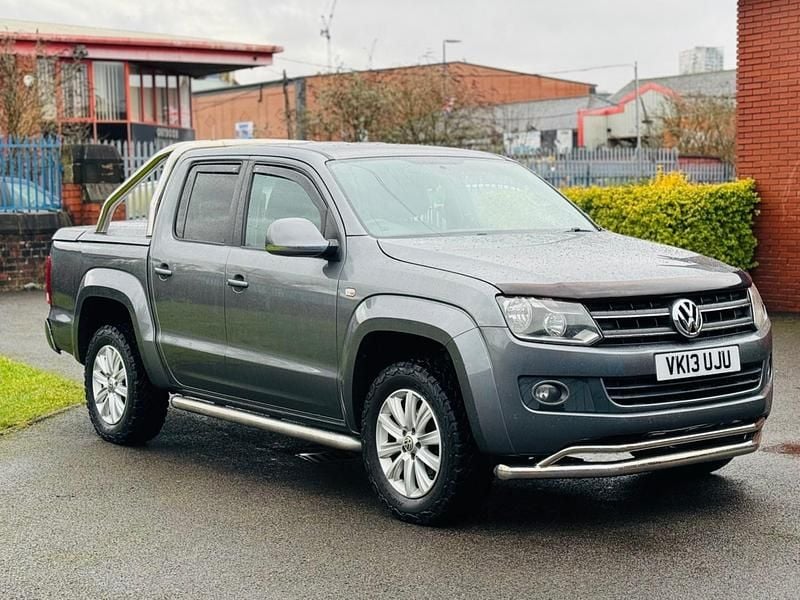 Grey Used 2013 VW Amarok Highline Pickup | £7,950 (Fair price) - Image 1/4