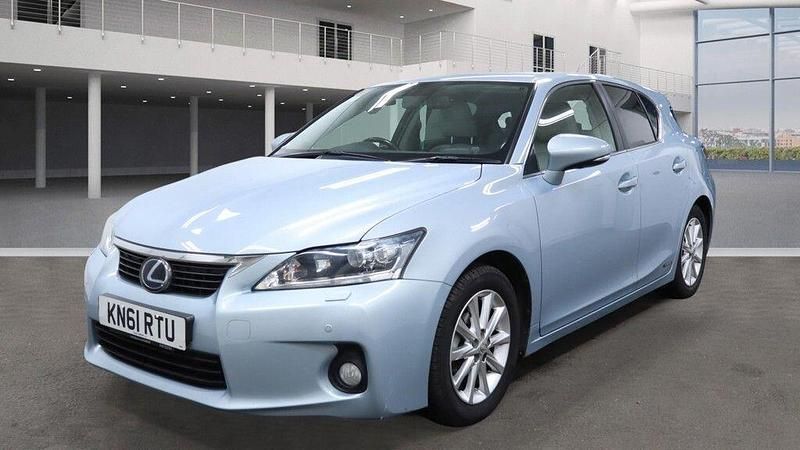 Used Lexus CT200h 2011 Blue Hatchback