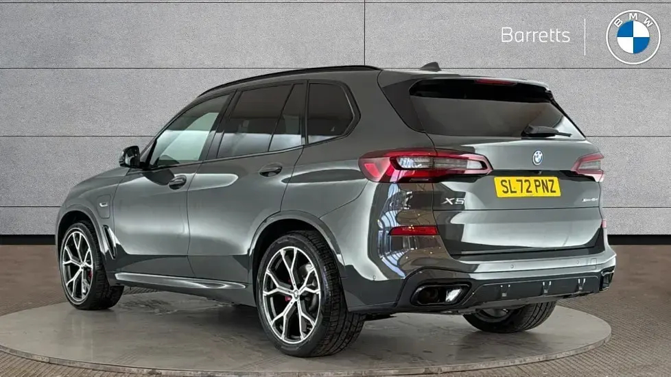 Used BMW X5 M Sport 389 HP (286 kW) 2022 Grey SUV