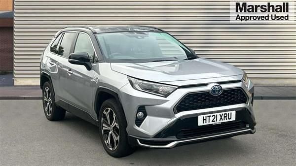Used 2021 Toyota RAV4 SUV | £24,500 (Fair price) - Image 1/4