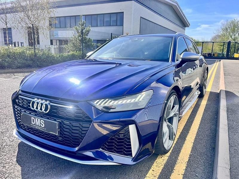 Usado Audi RS6 Advanced 2020 Azul Carrinha